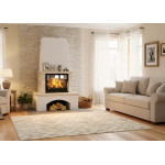 Kachlová kamna ABX Lombardie exklusive, Perle